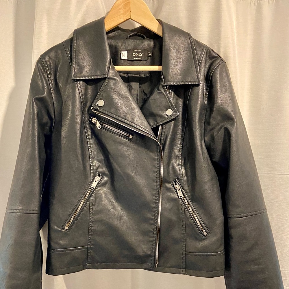 New moto jacket